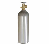 CYLINDER TANK WITH CGA 580 VALVE USED FOR NITROGEN _ HELIUM _ ARGON SHIPPED EMPTY
